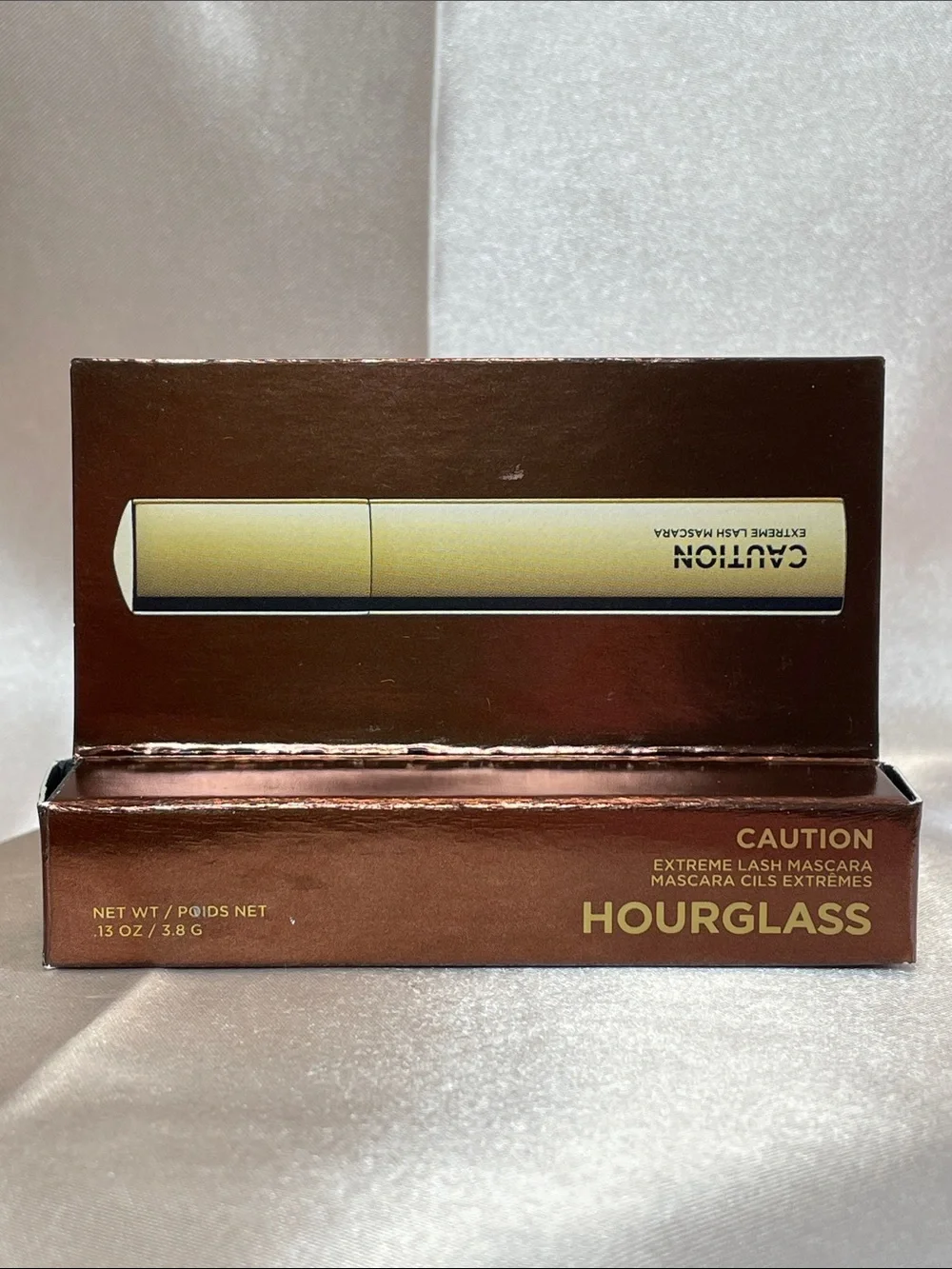 Hourglass Caution Extreme Lash Mascara in Black - NIB MINI/TRAVEL SIZE